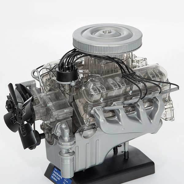 Ford Mustang V8 Engine Model Kit-Build Your Own V8 Engine-Enginediy
