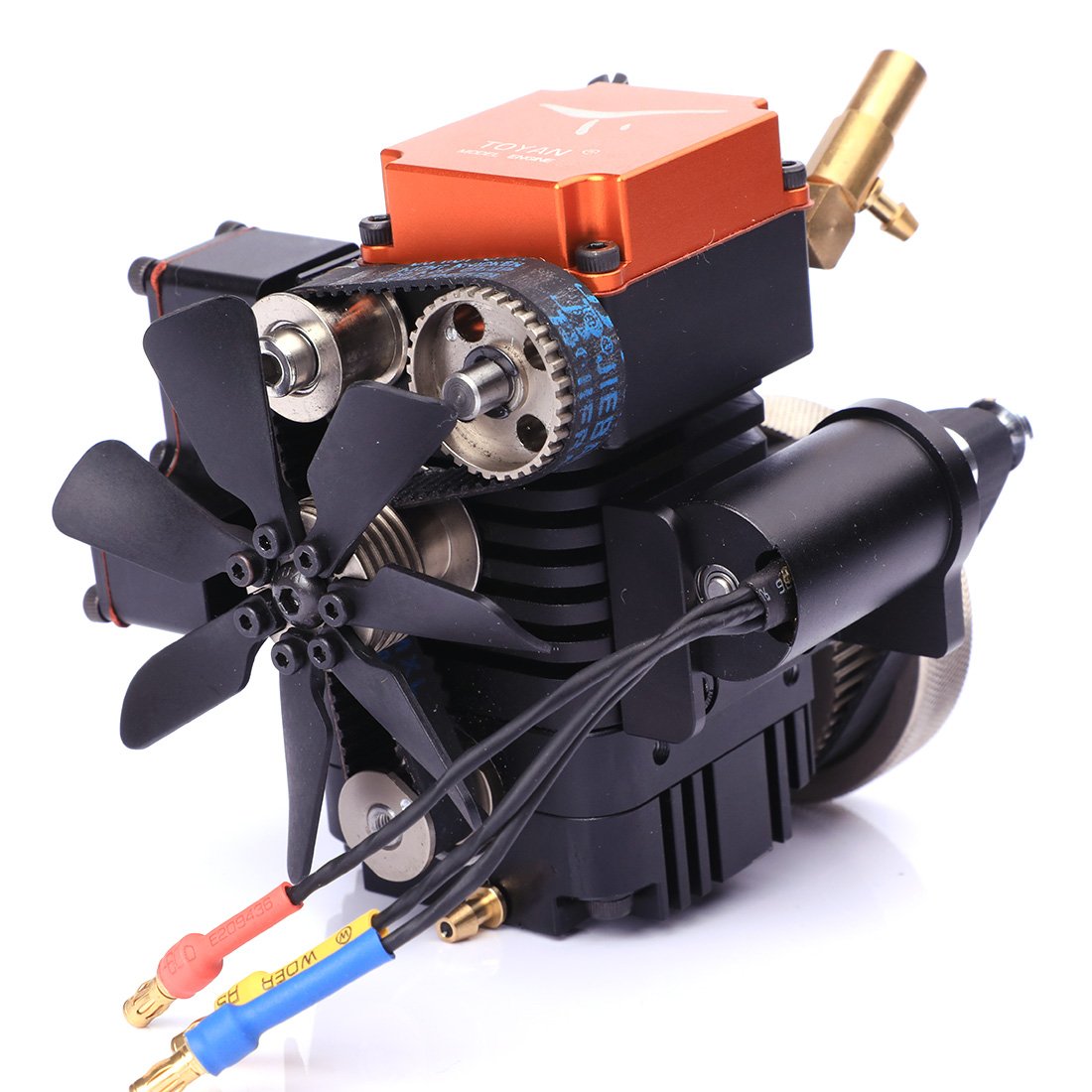 Toyan FS-S100G 4 Stroke RC Engine Four Stroke  Gasoline Engine Kit for RC Car Boat Plane - enginediy