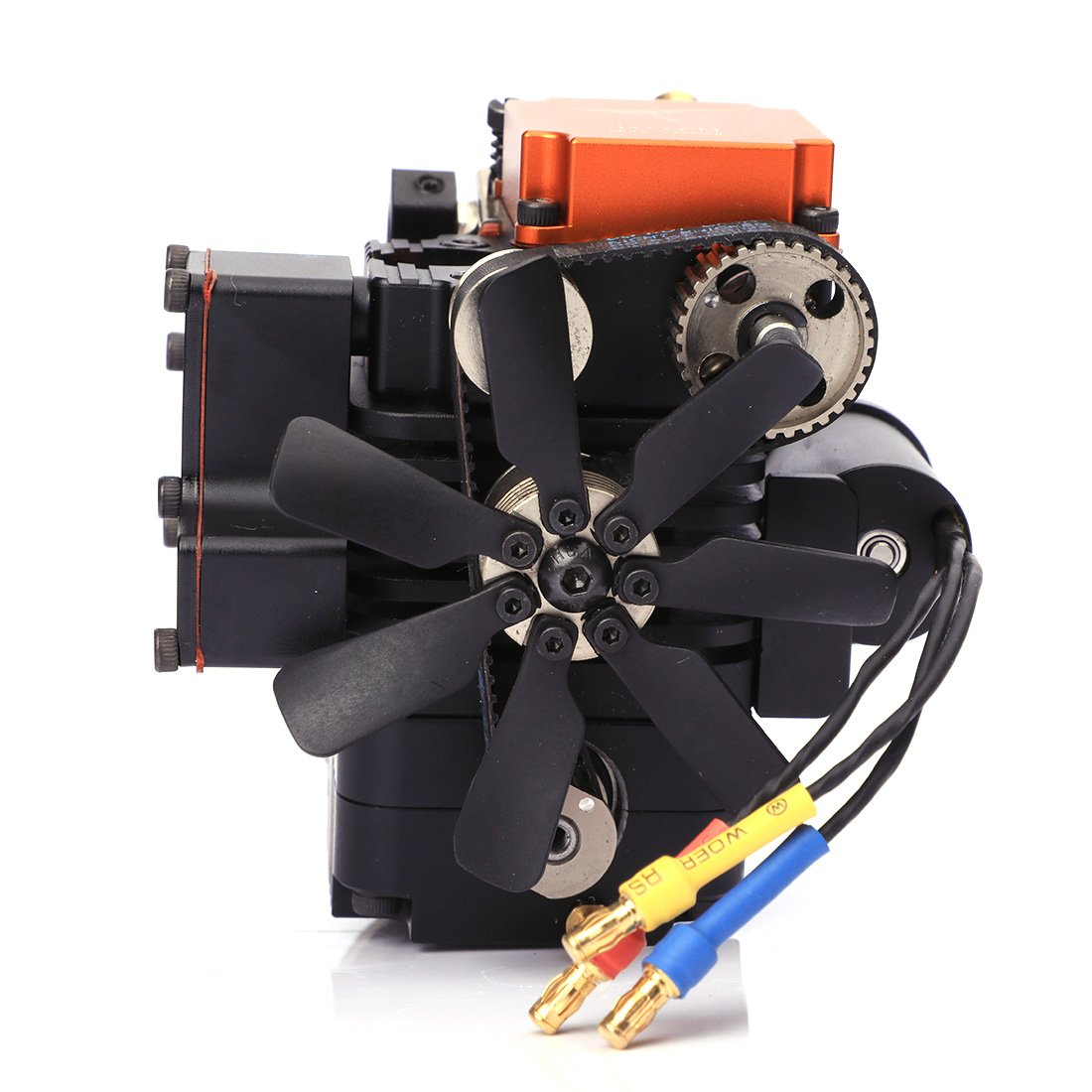 Toyan FS-S100G 4 Stroke RC Engine Four Stroke  Gasoline Engine Kit for RC Car Boat Plane - enginediy