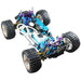 HSP Monster Truck 94188 Chassis Frame with Engine and Remote Control - Building Kit Version - enginediy