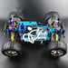 HSP Monster Truck 94188 Chassis Frame with Engine and Remote Control - Building Kit Version - enginediy