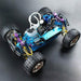 HSP Monster Truck 94188 Chassis Frame with Engine and Remote Control - Building Kit Version - enginediy