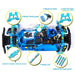 HSP Monster Truck 94188 Chassis Frame with Engine and Remote Control - Building Kit Version - enginediy