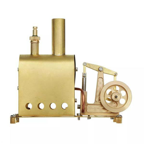 Microcosm M8 Mini Steam Engine Boiler Pump with Piston - Enginediy–  EngineDIY