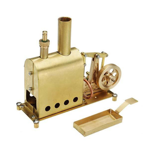 Microcosm M8 Mini Steam Engine Boiler Pump with Piston - Enginediy–  EngineDIY