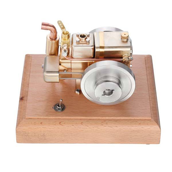 M12 2.6cc Mini 4 Stroke Retro Water-cooled Gasoline Gas Engine for Gift Collection - enginediy