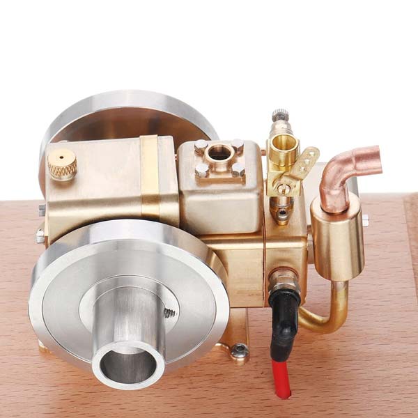 M12 2.6cc Mini 4 Stroke Retro Water-cooled Gasoline Gas Engine for Gift Collection - enginediy