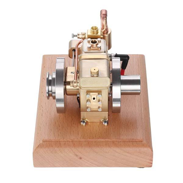 M12 2.6cc Mini 4 Stroke Retro Water-cooled Gasoline Gas Engine for Gift Collection - enginediy