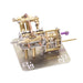 Mini V4 Steam Engine Model with Reverse Gearbox Toy Creative Gift - enginediy