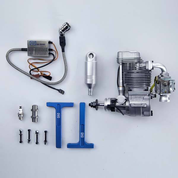 NGH GF30 30cc 4 Stroke RC Petrol Engine for RC Plane - Enginediy - enginediy