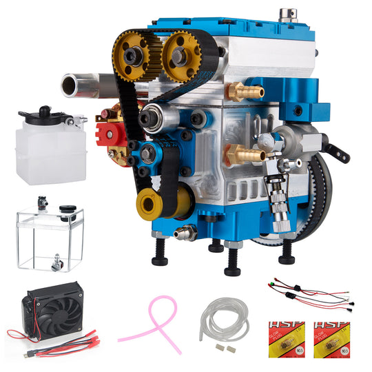 NR200 8.6cc Inline 2 Cylinder 4 Stroke Water-cooled Engine with Original Starter Kit