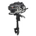 Outboard Motors, 4 Stroke 9HP 224cc Air-cooled Boat Engine Outboard Boat Motor for 3-7.5m Boat - enginediy