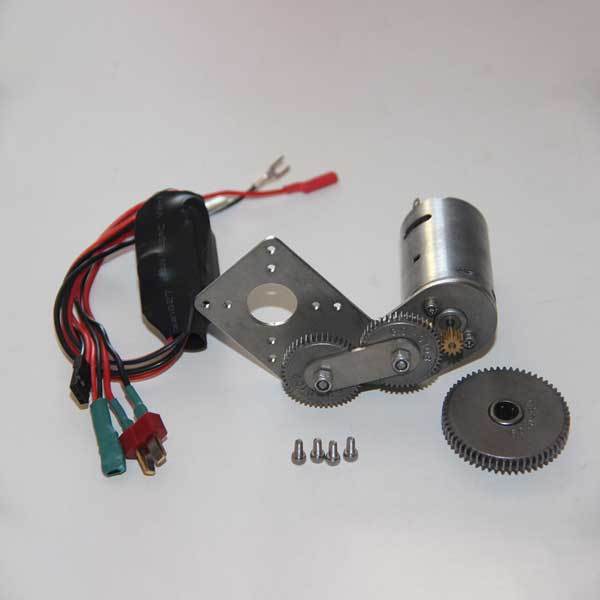Electric Starter for 1/10th and 1/8th Exceed-RC Nitro RC Cars