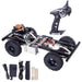 RC Auto Set Kit con Toyan FS-S100G motore a benzina + 4 canali telecomando - enginediy