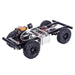 RC Auto Set Kit con Toyan FS-S100G motore a benzina + 4 canali telecomando - enginediy