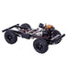 RC Auto Set Kit con Toyan FS-S100G motore a benzina + 4 canali telecomando - enginediy