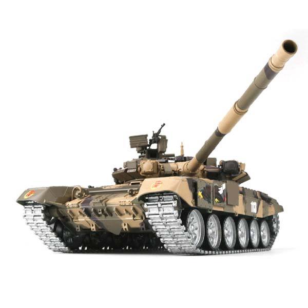 RC Tank that Shoot 1/16 2.4G T90 Russian Battle Tank with Smoke