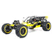 Rovan BAHA320 32CC Gas BAJA Buggy 1/5 Scale Gas Truck READY-TO-RUN - Yellow - enginediy