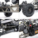 Rovan Baha320 Gas BAJA Buggy 1/5 Scale 32CC Gas Truck READY-TO-RUN - Black - enginediy