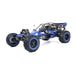 Rovan Baha320 Gas BAJA Buggy 1/5 Scale 32CC Gas Truck READY-TO-RUN - Blue - enginediy