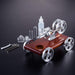 Stirling Engine Car Model DIY Stirling Engine Vehicle Kit Toy Engine - enginediy