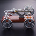 Stirling Engine Car Model DIY Stirling Engine Vehicle Kit Toy Engine - enginediy