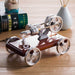 Stirling Engine Car Model DIY Stirling Engine Vehicle Kit Toy Engine - enginediy