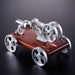 Stirling Engine Car Model DIY Stirling Engine Vehicle Kit Toy Engine - enginediy