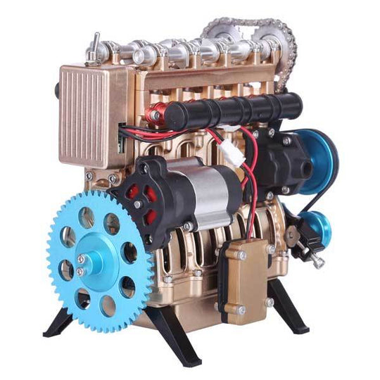 Teching Engine Kit 4 Cylinder Car Engine Assembly Kit Gift Collection DM13-B - enginediy