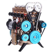 Teching Engine Kit | Teching 4 Cylinder Car Engine Assembly Kit Gift ...