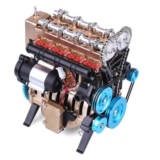 Teching Engine Kit 4 Cylinder Car Engine Assembly Kit Gift Collection DM13-B - enginediy