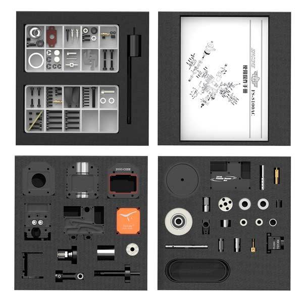 Toyan Engine FS-S100AC RC Engine Building Kit with Starter Kit - enginediy