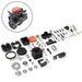 Toyan Engine FS-S100AC DIY 4 Stroke RC Engine - Build Your Own RC Engine -130Pcs - enginediy