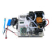 Toyan FS-S100G Water-Cooled Nitro-Methanol Gas Generator Set with Water Pump Radiator - enginediy