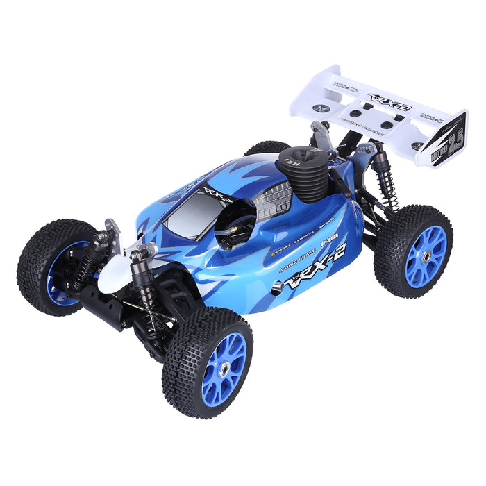 1:10 RC Car Frame with Transmitter 2.4G RC 4WD Fuel Powered Off-road  Vehicle -Suitable for TOYAN FS-S100 Single-cylinder Engine (No Engine)
