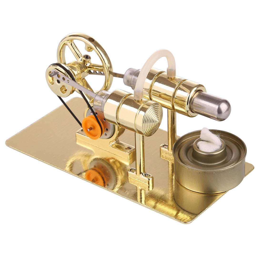 Stirling Engine Generator Model DIY Assembly Kit Physical Experiment - enginediy