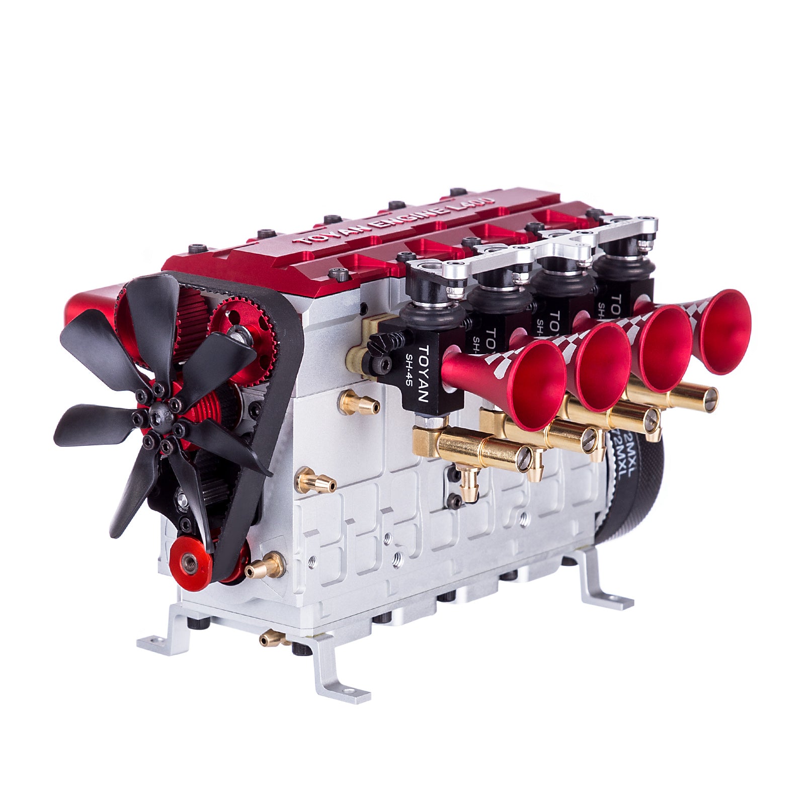 toyan engine l400 assembled