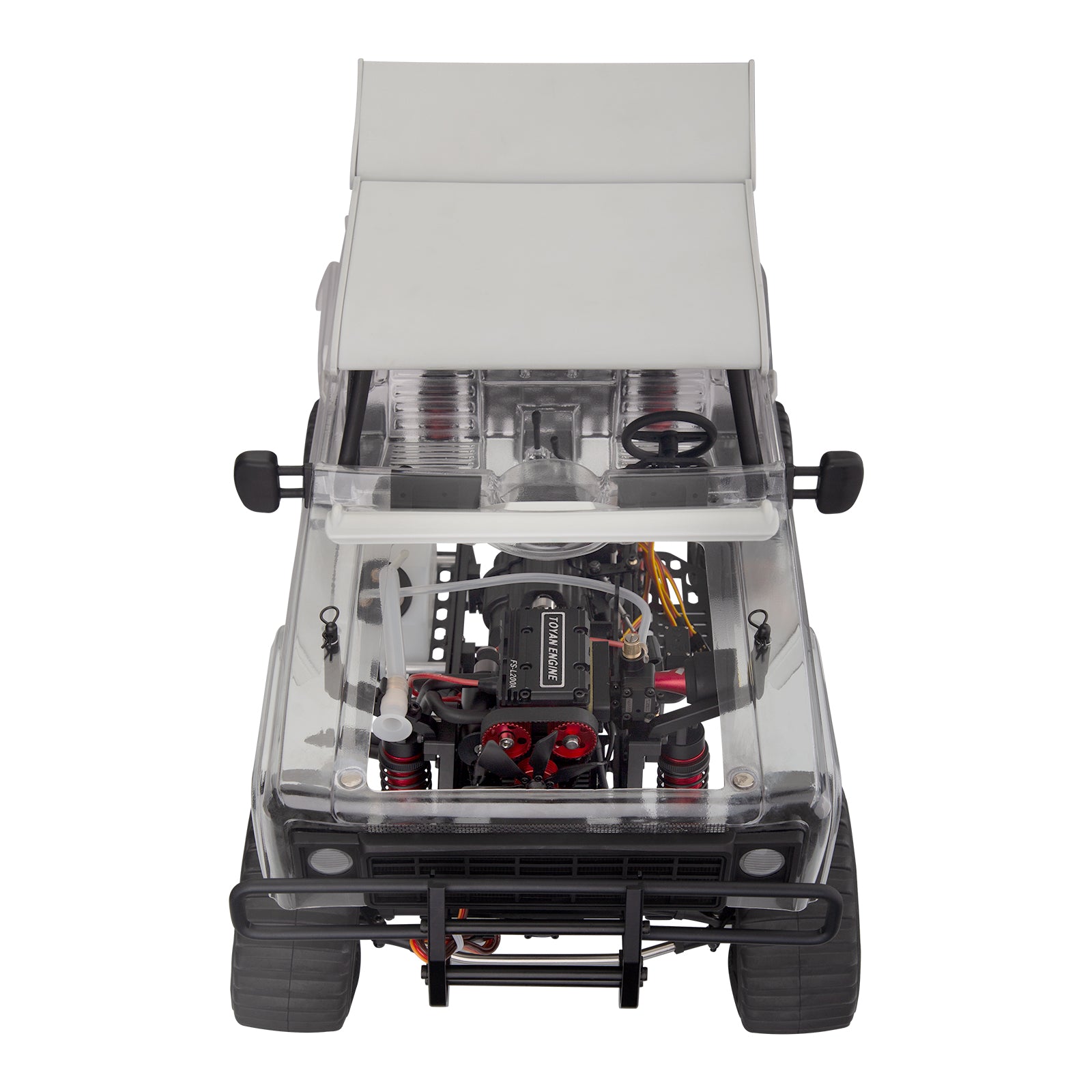 TOYAN X-POWER Sand Cruiser 1:8 RC Off-road 4WD Car Vehicle Crawler Kit