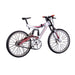 3D Metal Puzzle Retro Nostalgic Road Mountain Bike Model DIY Simulated Decoration Bicycle Model Kit for Adults Kids