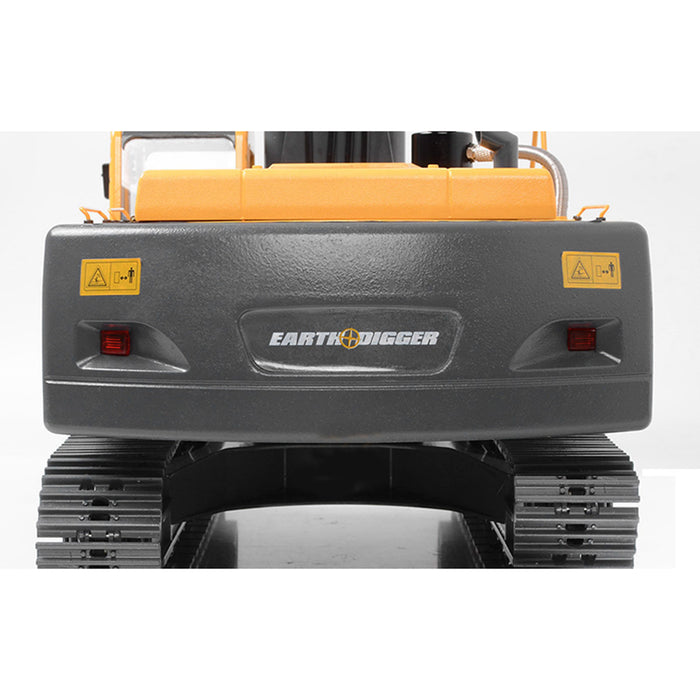 JDMODEL JDM-106 1/14 V2 Electric RC Hydraulic Heavy Excavator Navvy Remote Control Construction Vehicle Model - enginediy