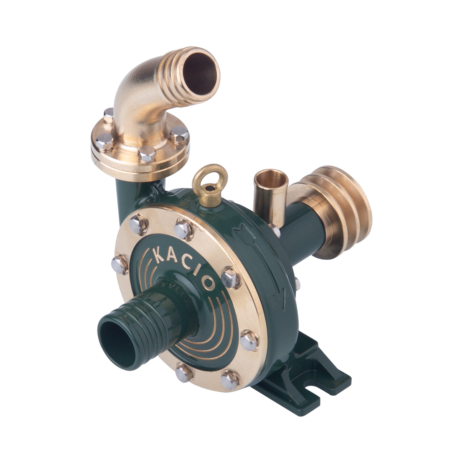 KACIO B30-1 Mini Centrifugal Water Pump Model For Steam Engine Whippet  Interal Combustion Engine Model