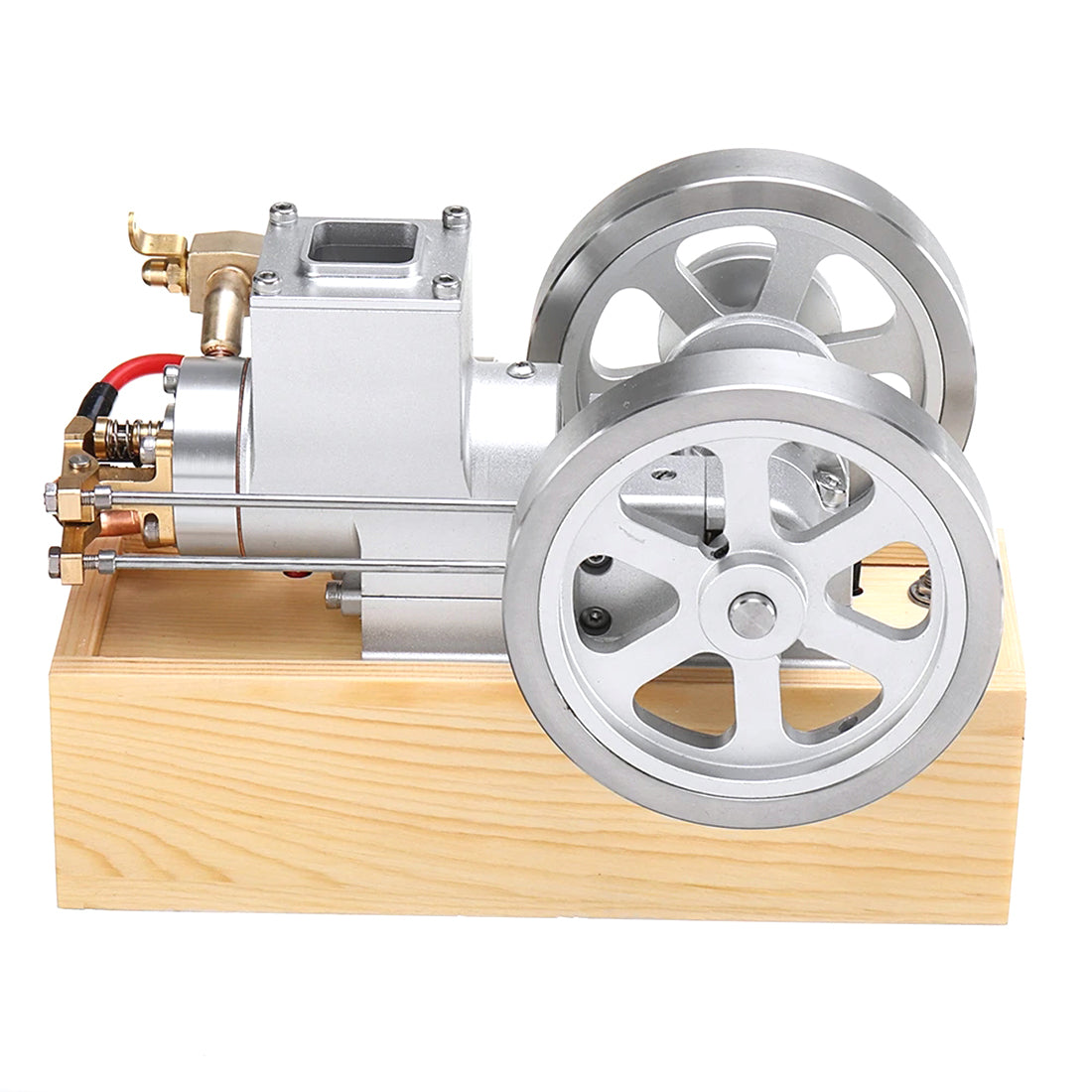 M93 Horizontal Water-cooled Miniature Gasoline Engine Upgraded Hit & Miss Combustion Engine Speed Adjustable