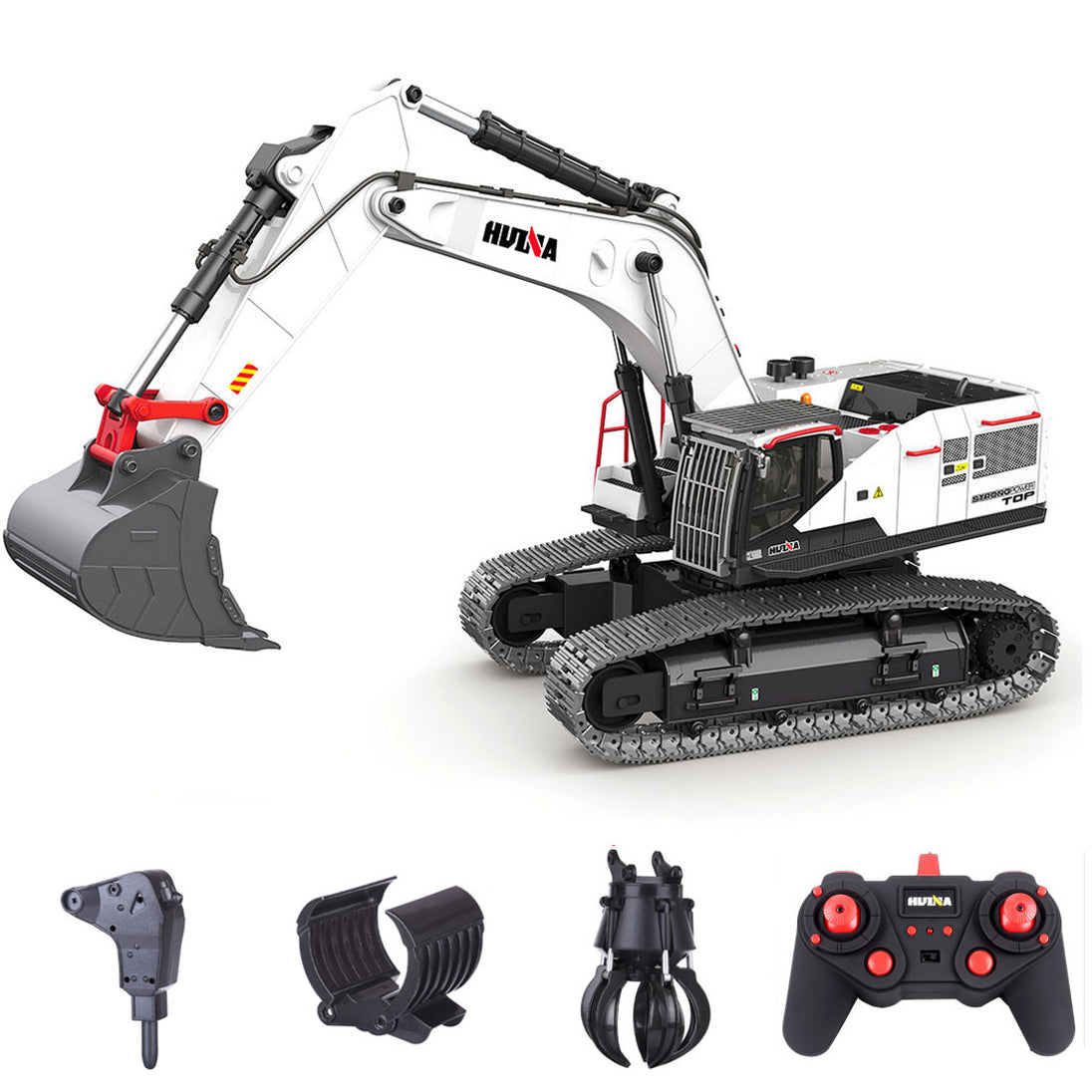 RC Excavator - Toys and Hobby Collection | EngineDIY