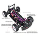 HSP 94118 1:10 4WD Electric Brushed High Speed Off-road Rally Racing 2.4G Wireless RC Model Car - RTR Version (Car Shell in Random Color) - enginediy