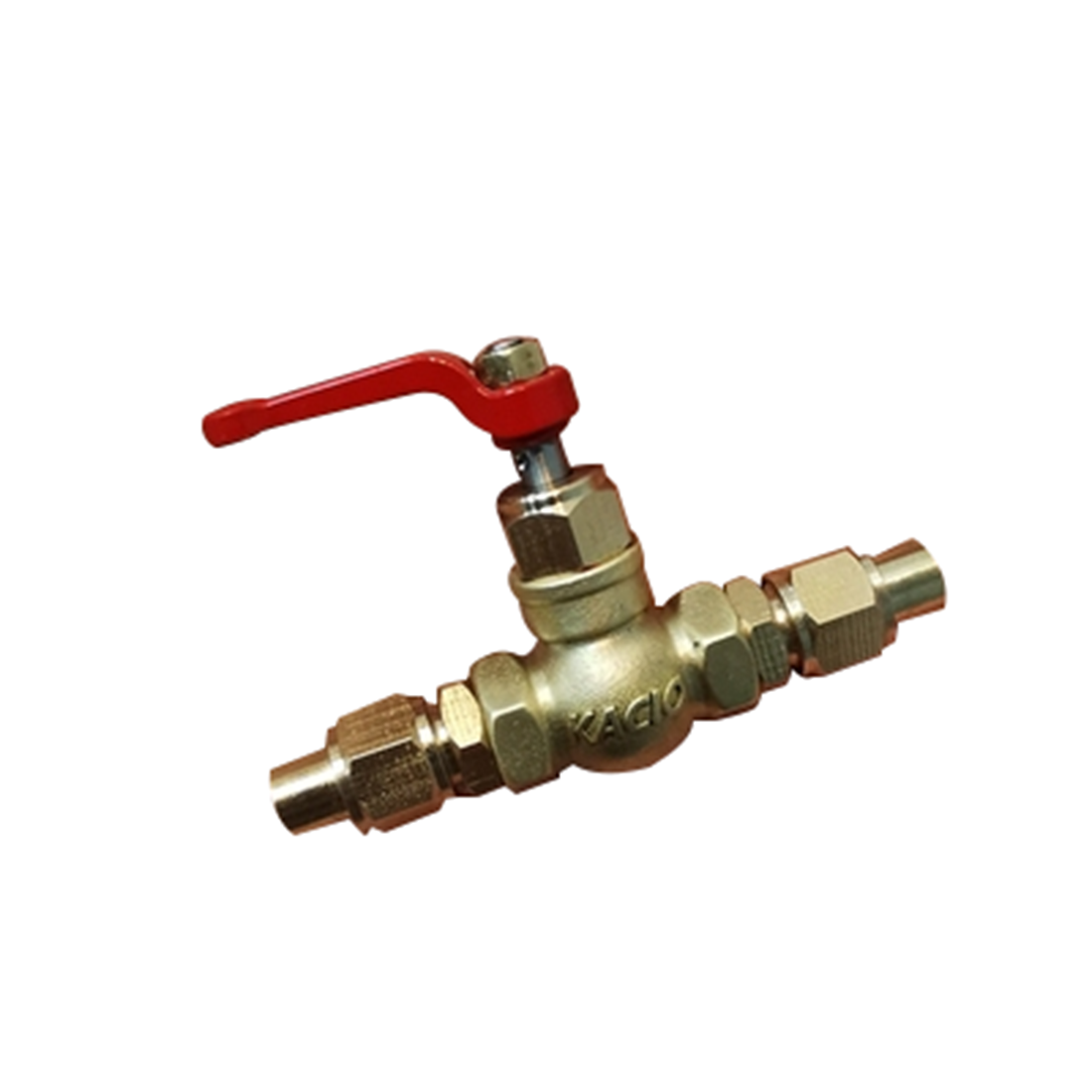 Quick Opening Flow Control Valve for KACIO Steam Engine Boiler Model