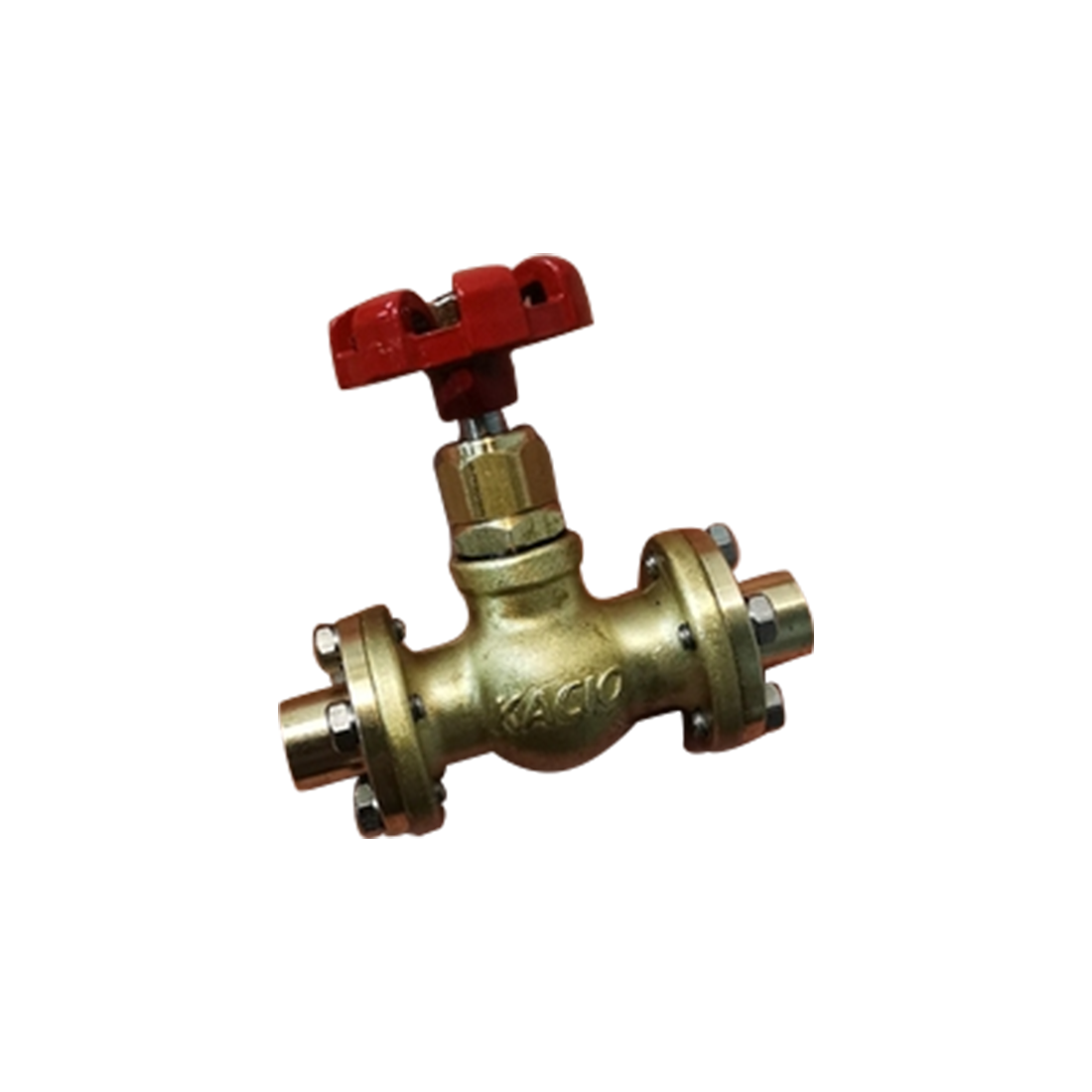 Flange Straight Through Valve for KACIO Steam Engine Boiler Model