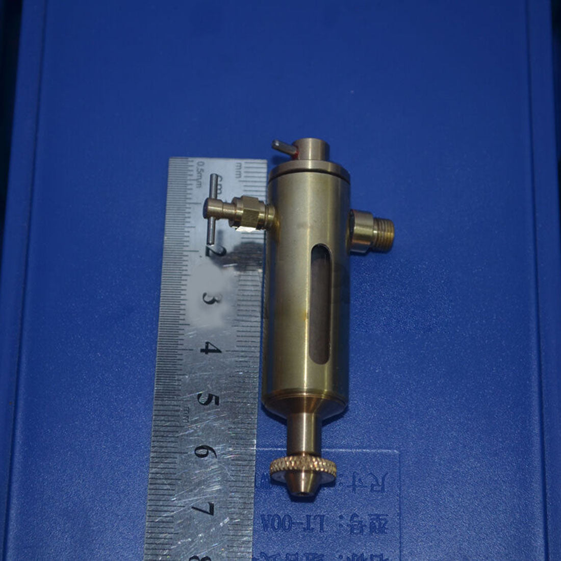 Oil Injector Positive Displacement Oiler for Steam Engine Model