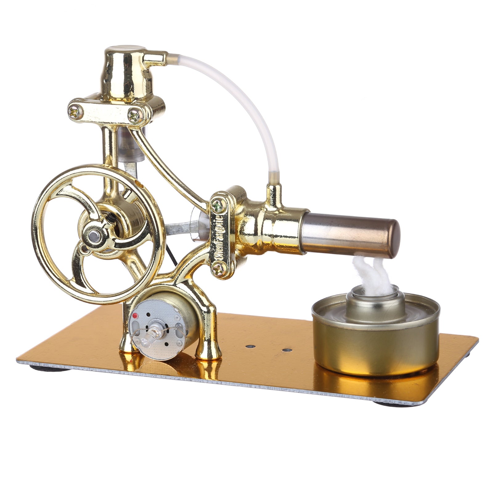 Stirling Engine Kit Single Cylinder Balance Stirling Engine Model Science Experiment Set