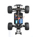 HAIBOXING 16889A 1:16 45KM/H 4WD High Speed Electric Vehicle 2.4 GHz All-Terrain RC Car Brushless Waterproof Off-Road Truck (RTR) - enginediy