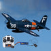 1100mm F8F Bearcat RC Plane Electric Airplanes DIY Model - RTF - enginediy